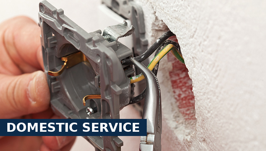 Domestic service electrical services Collier Row