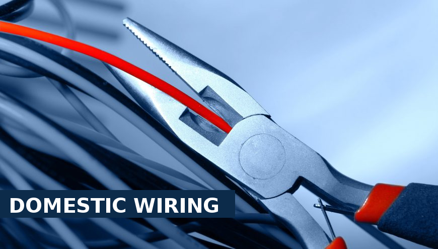 Domestic wiring Collier Row