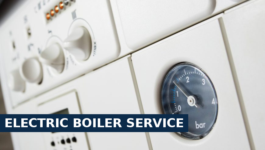 Electric boiler service Collier Row