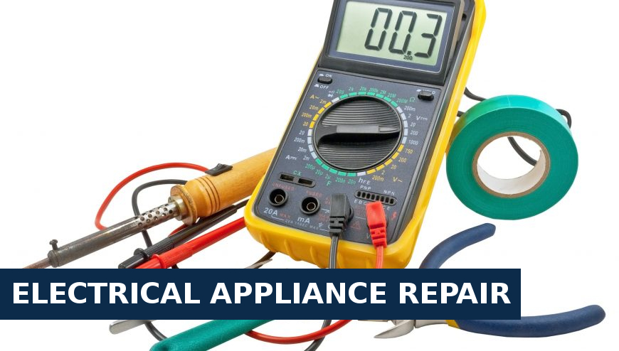 Electrical appliance repair Collier Row