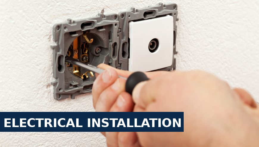 Electrical installation Collier Row