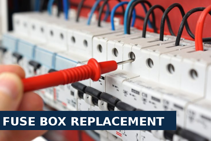 Fuse box replacement Collier Row