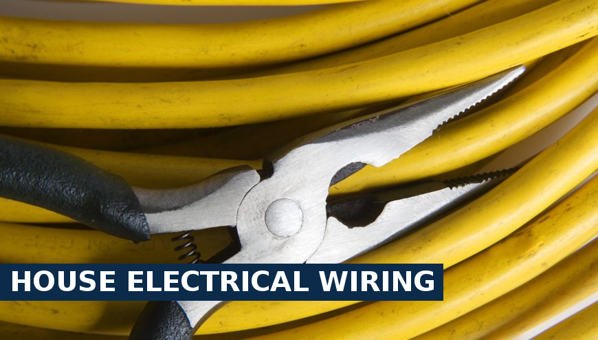 House electrical wiring Collier Row