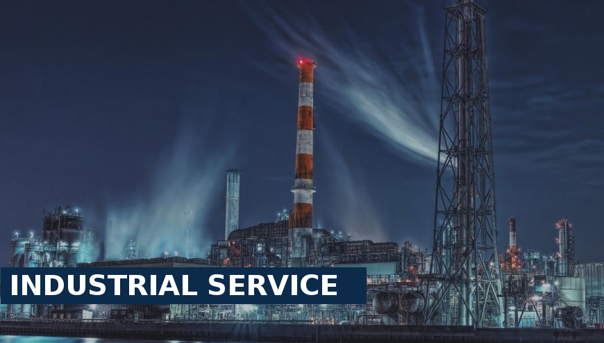 Industrial service electrical services Collier Row