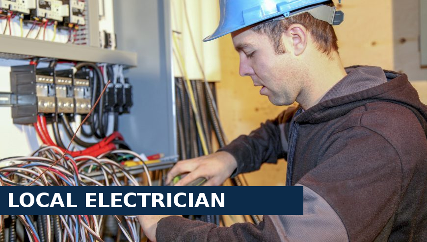Local electrician Collier Row